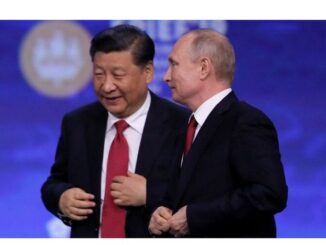 Vladimir Putin Xi Jinping No Limits Partnership